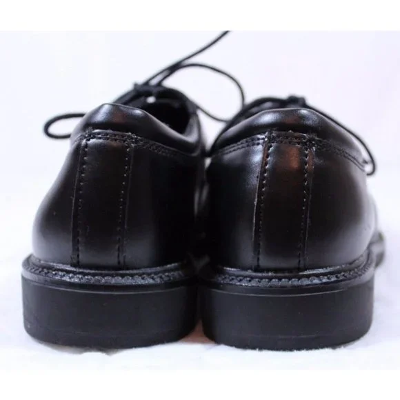 George Size 9.5 M Men's Black Lace Dress Oxford Shoes - Picture 6 of 7